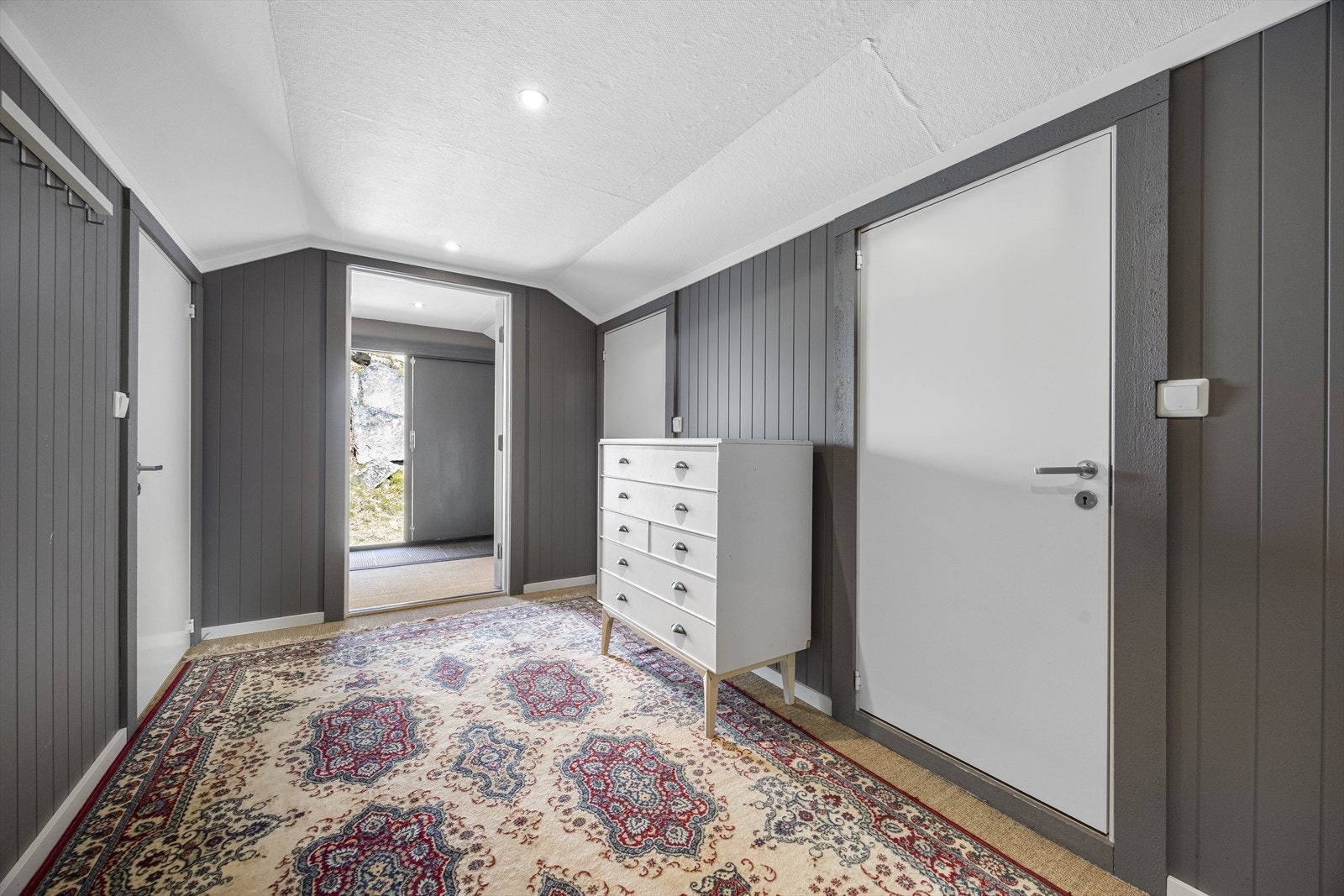 Innredet loft - Uthus. Galleribilde