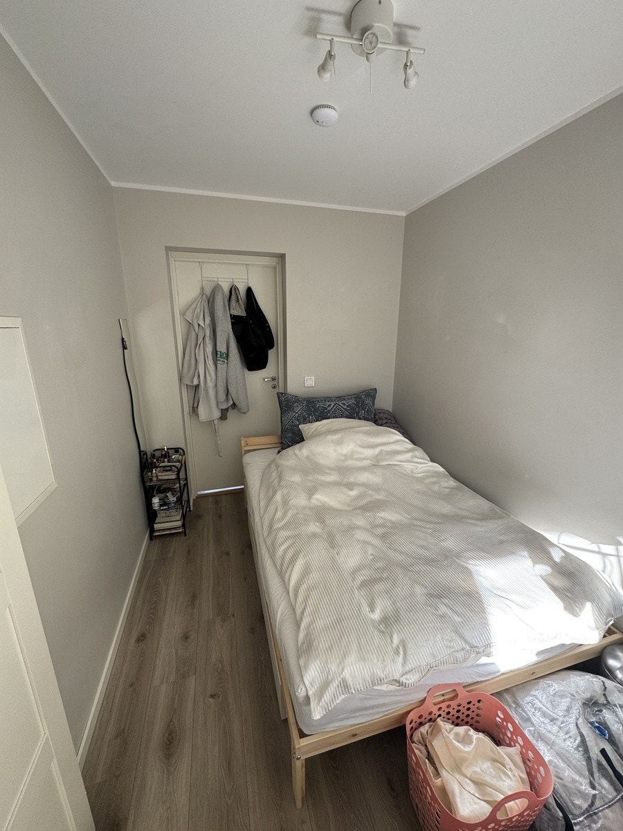 Nåværende seng er 140cm bred Galleribilde