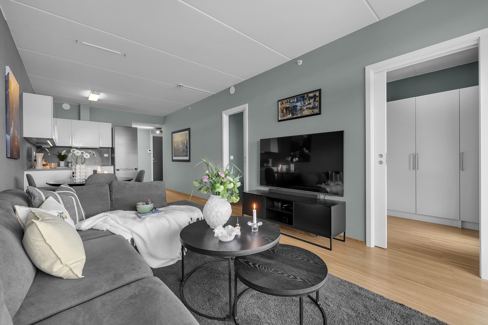 Her ligger alt til rette for å trives Galleribilde