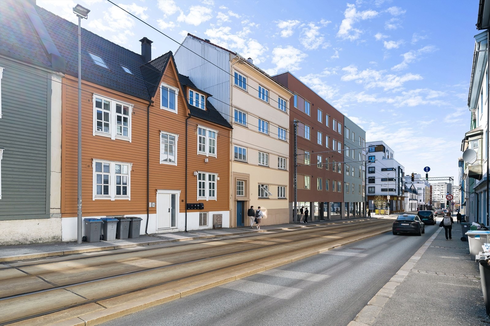 Området byr på en sjelden kombinasjon av et rolig bomiljø og umiddelbar nærhet til byens mange tilbud. Galleribilde