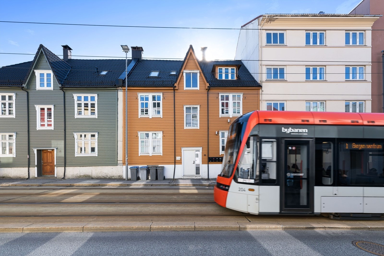 Med bybanestopp ved Kronstad like i nærheten, er du effektivt koblet til både sentrum, Flesland og Fyllingsdalen. Galleribilde