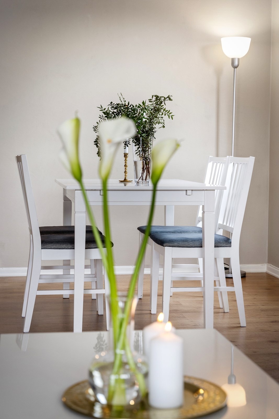 God plass til en hyggelig spiseplass for familie og venner. Galleribilde