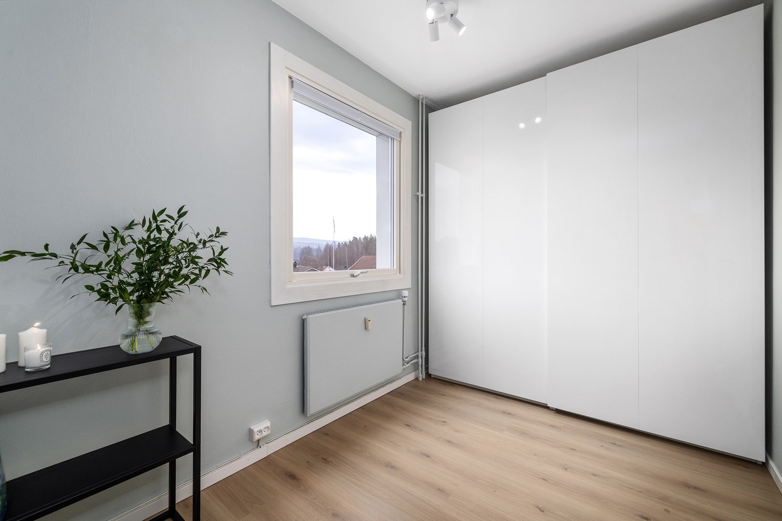 Soverommet har en rolig og behagelig atmosfære. Galleribilde