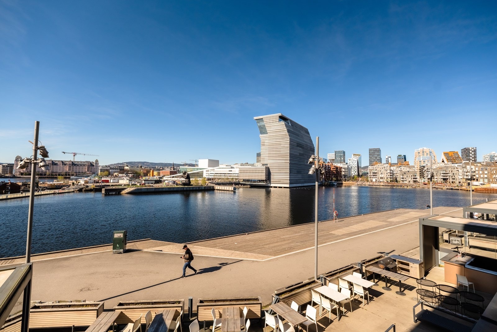 "Noen av byens beste restauranter ligger i Bjørvika, og vi er spesielt glade i Betong, Lutlaget og Feniqia. Liker man å dra på kafé finner man både Åpent Bakeri, Godt Brød, Lille Betong og Lutlaget" . Selgere Galleribilde