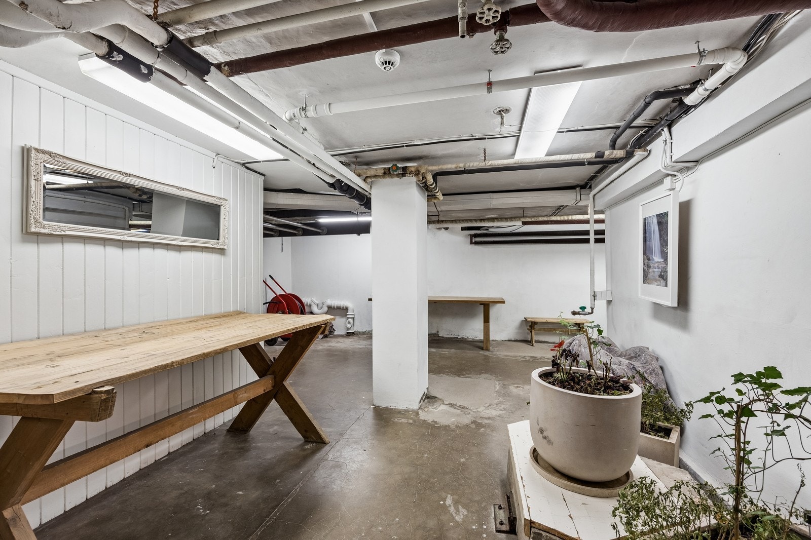 Praktisk kjeller for alle beboere Galleribilde