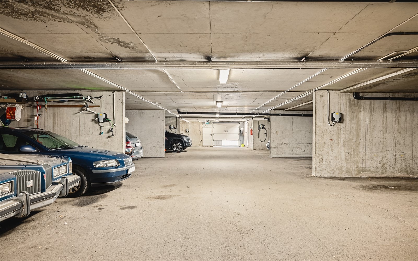 Det medfølger egen parkeringsplass. Galleribilde