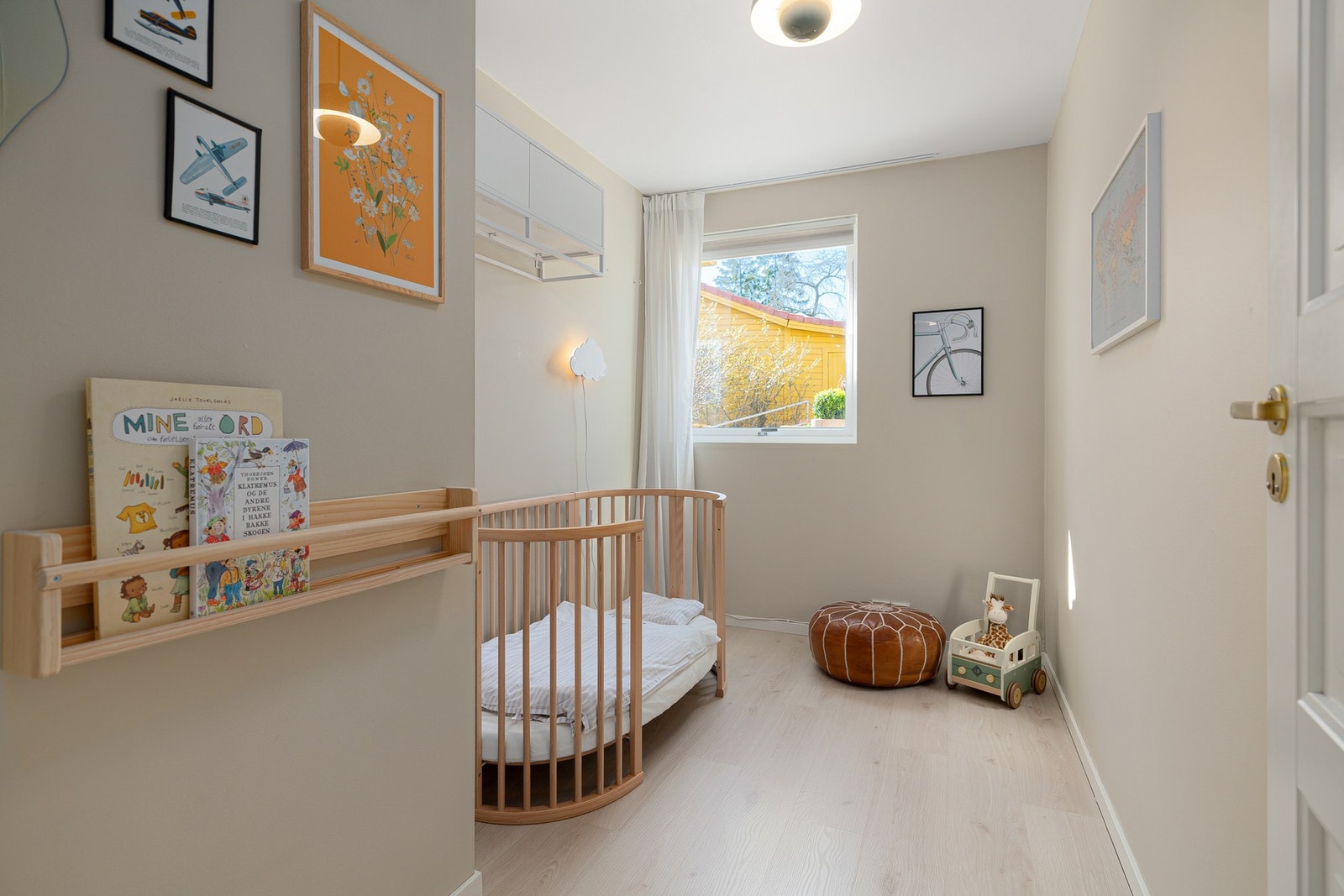 Soverom II passer perfekt som barneværelse. Galleribilde