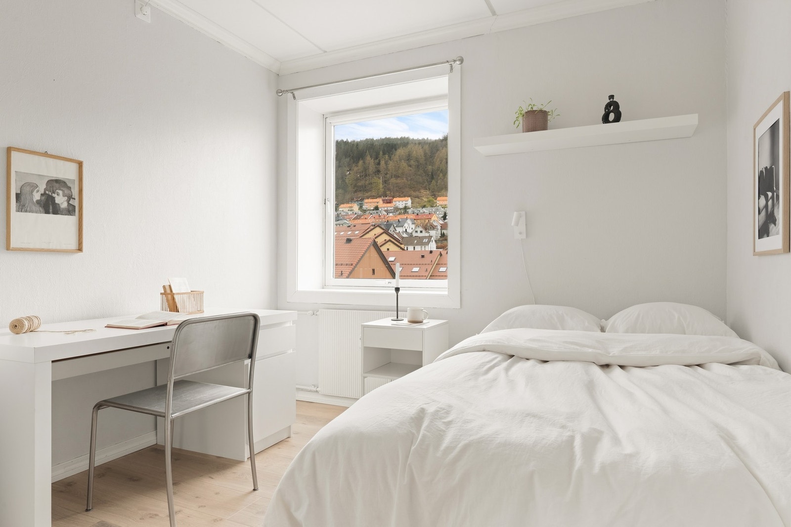 Her ligger alt til rette for en god natts søvn. Galleribilde