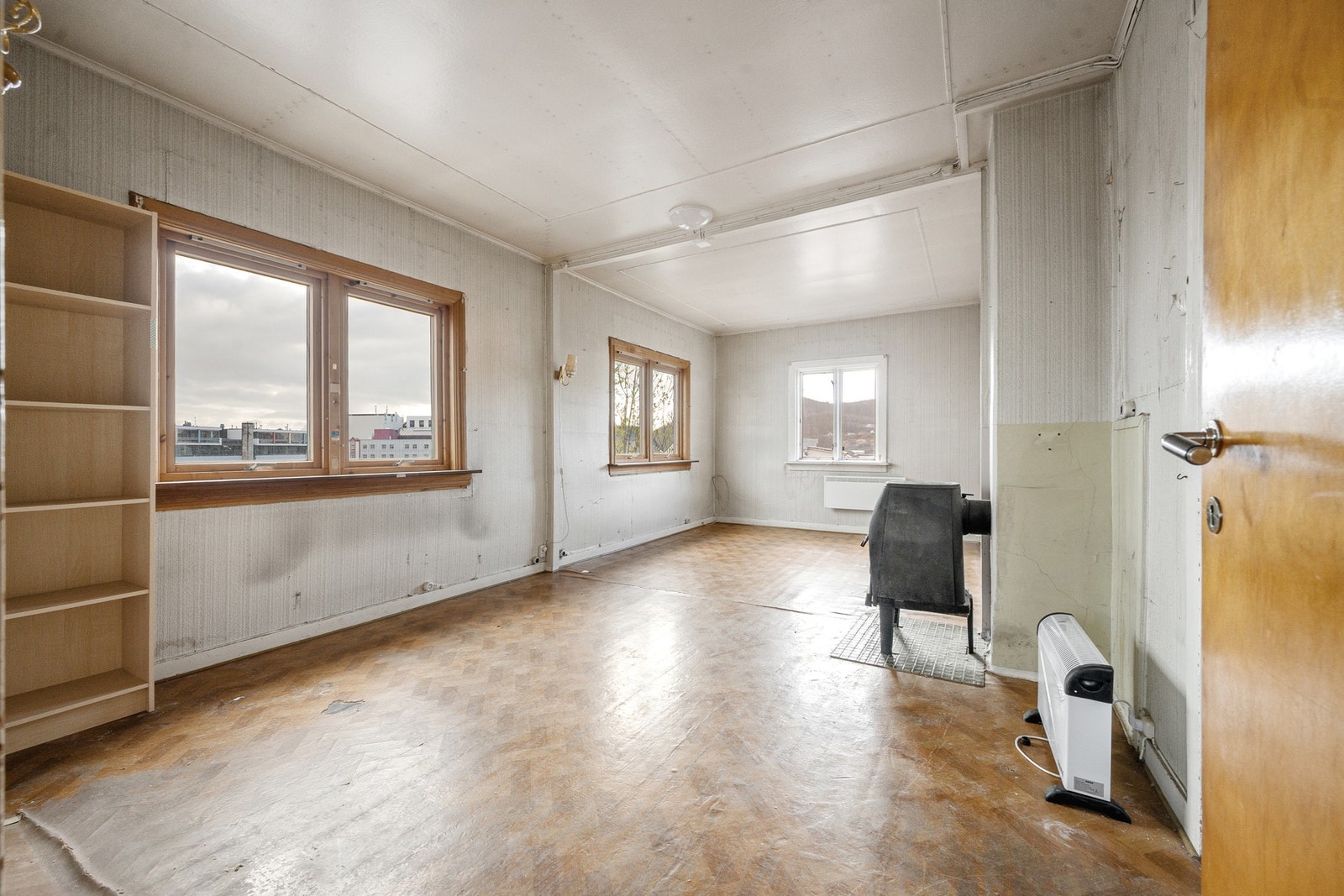 EIE Eiendomsmegling v/Vetle Larsen har gleden av å presentere Magnus Gate 10, en unik enebolig med renoveringsbehov! Galleribilde