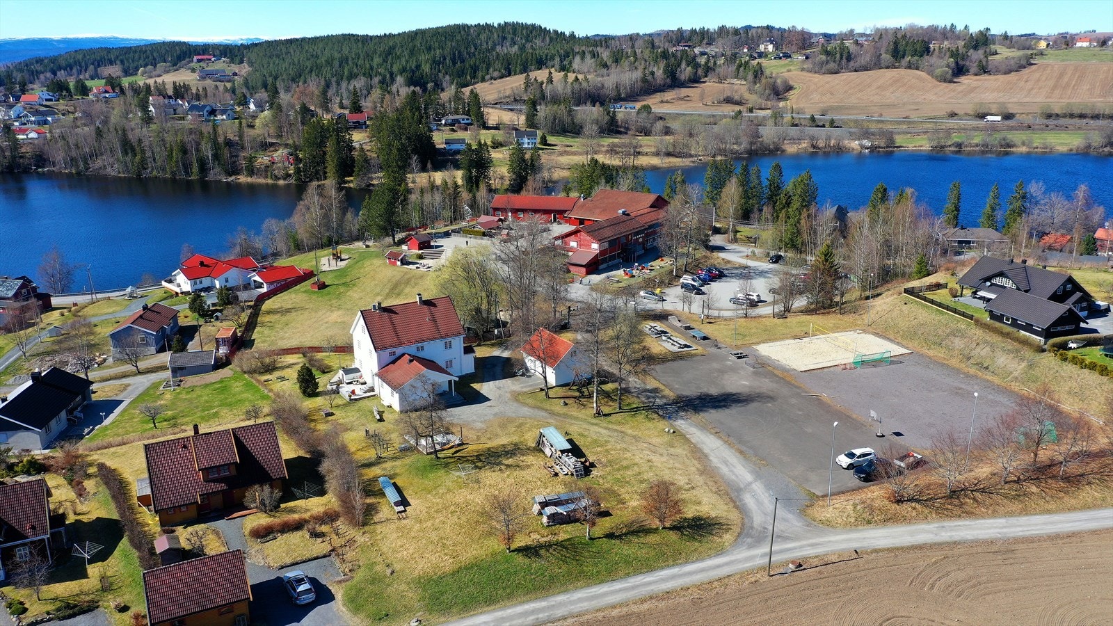 Nærområdet byr på flotte turmuligheter året rundt. Galleribilde