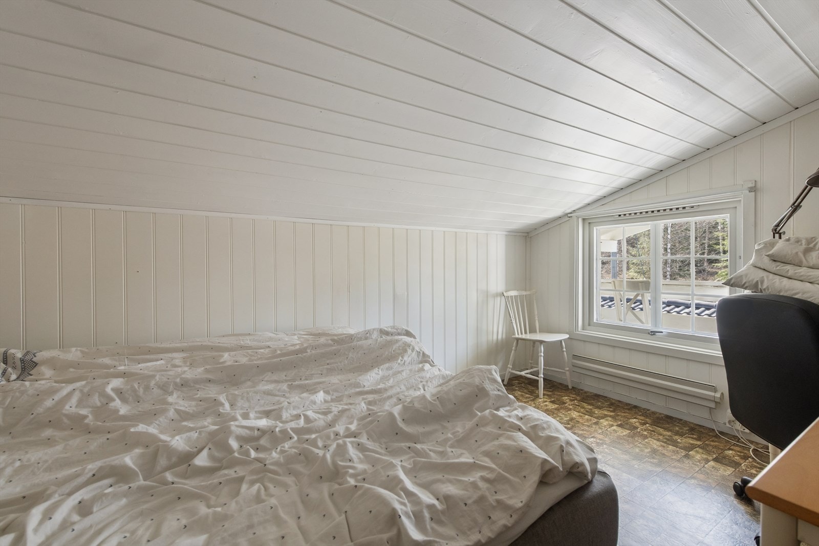 Det er innredet 4 gode soverom i 2. etasje. Galleribilde