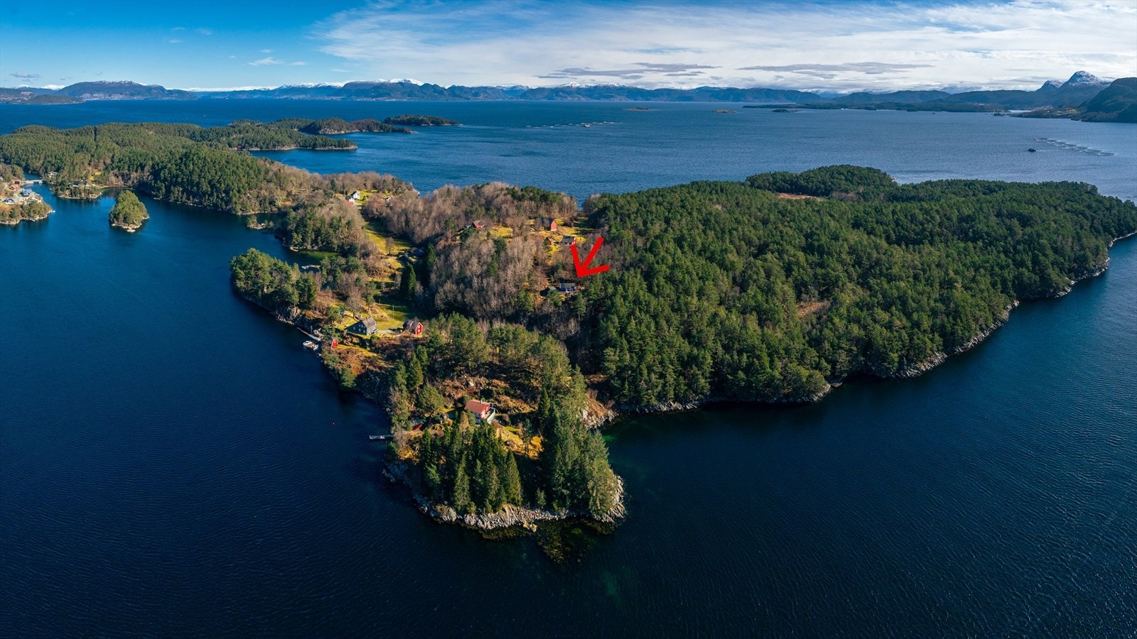 Kort avstand til sjø. Galleribilde