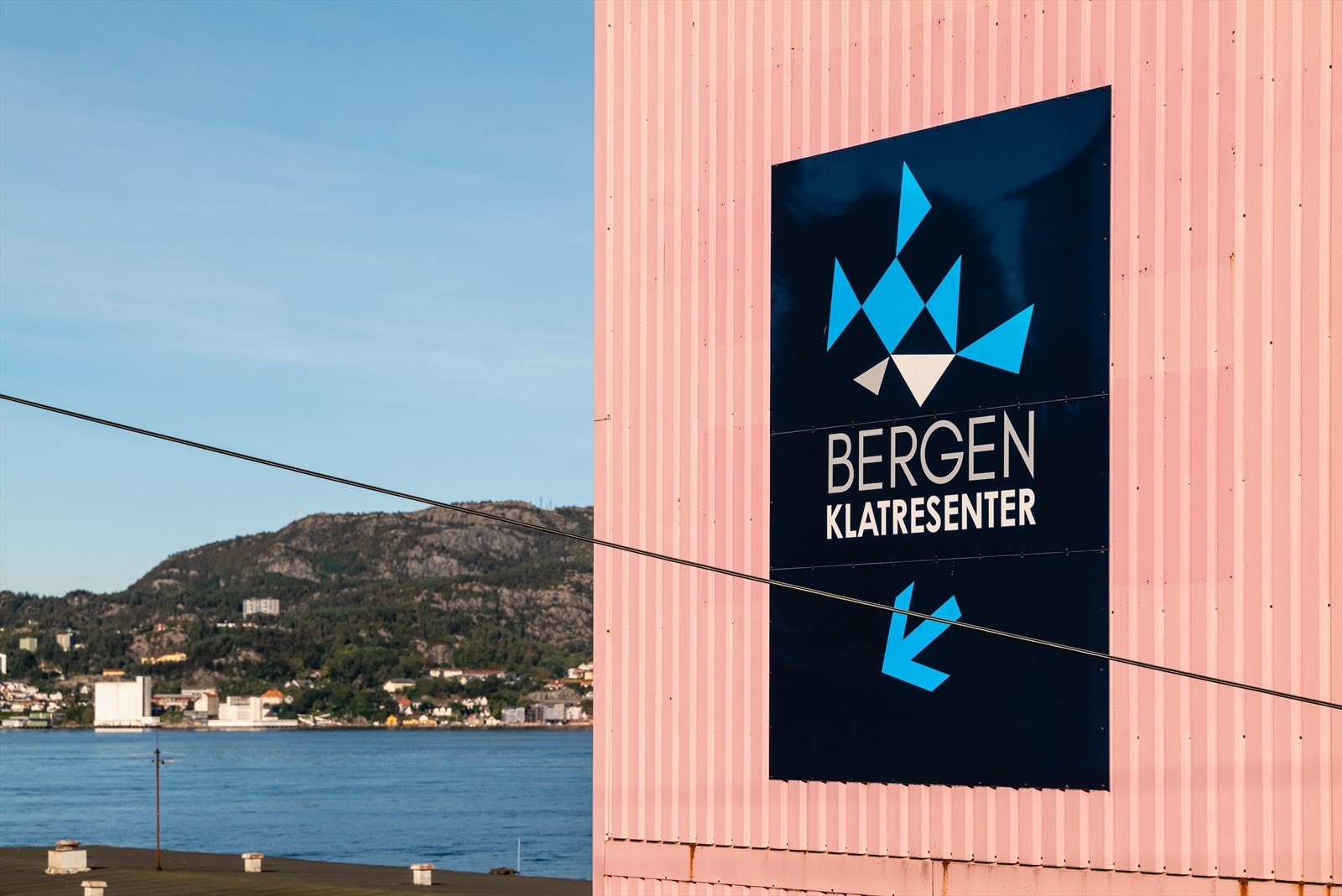 Bergen Klatresenter ligger også i nærområdet - for den som ønsker å prøve seg på dette. Galleribilde