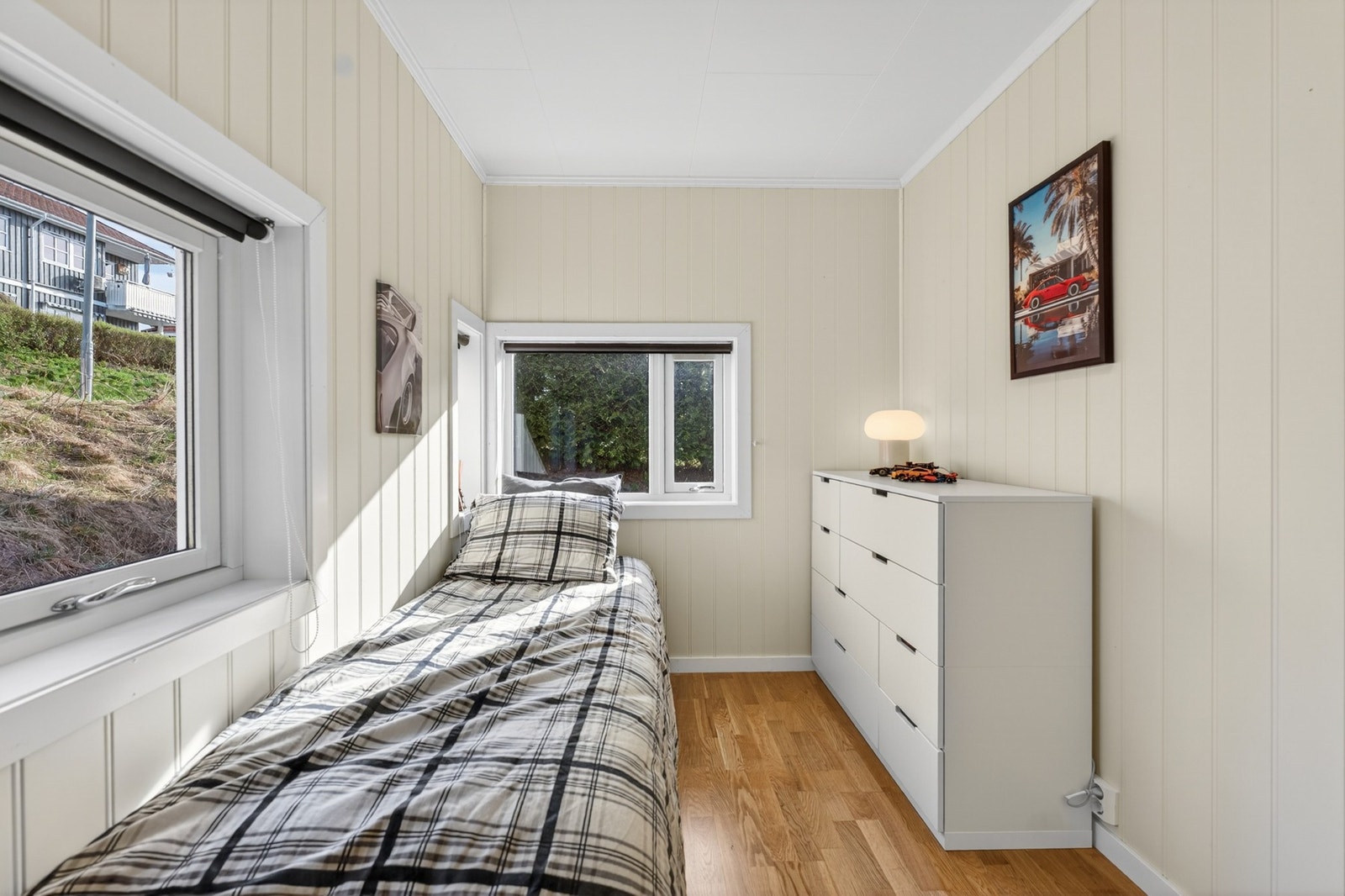 Her er det god plass til ønsket møblement. Galleribilde