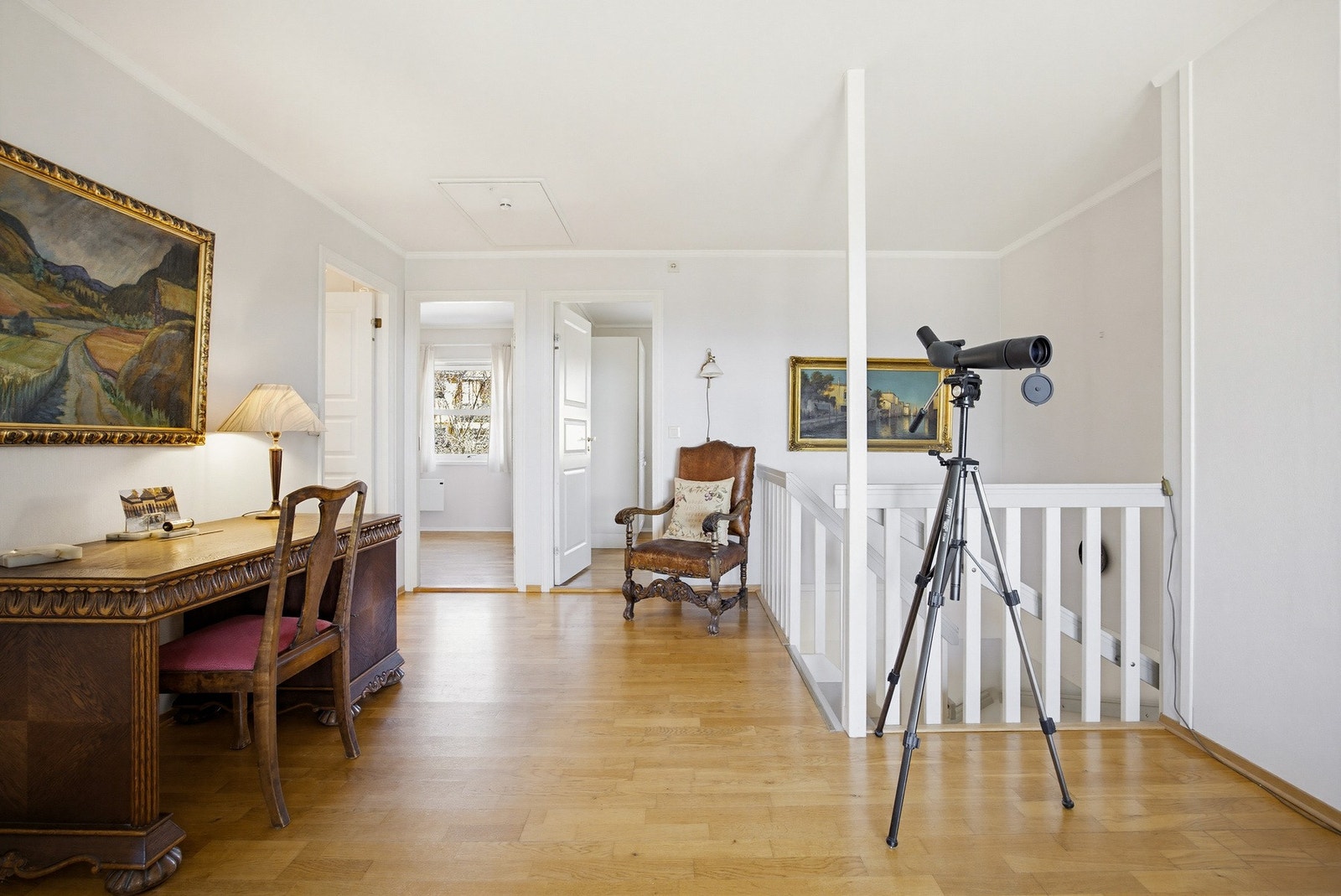 Stue i 2.etasje. Galleribilde