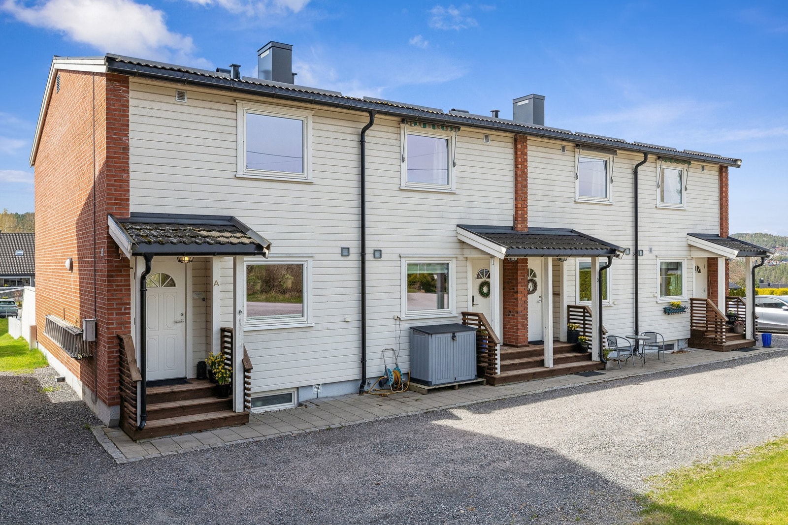 Enderekkehus med en av boligbyggelagets beste beliggenheter! Galleribilde