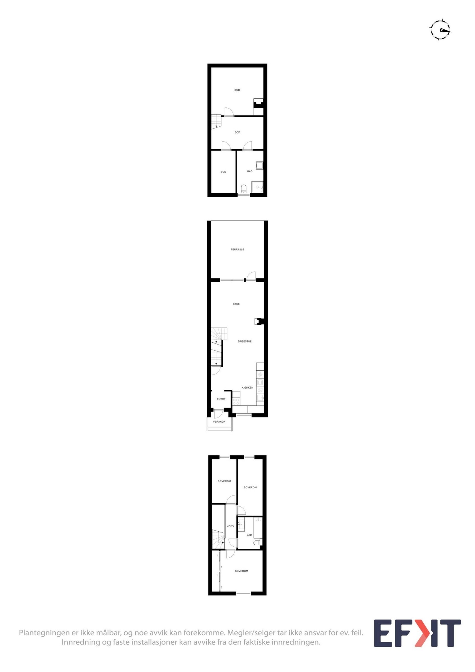 Planskisse Galleribilde