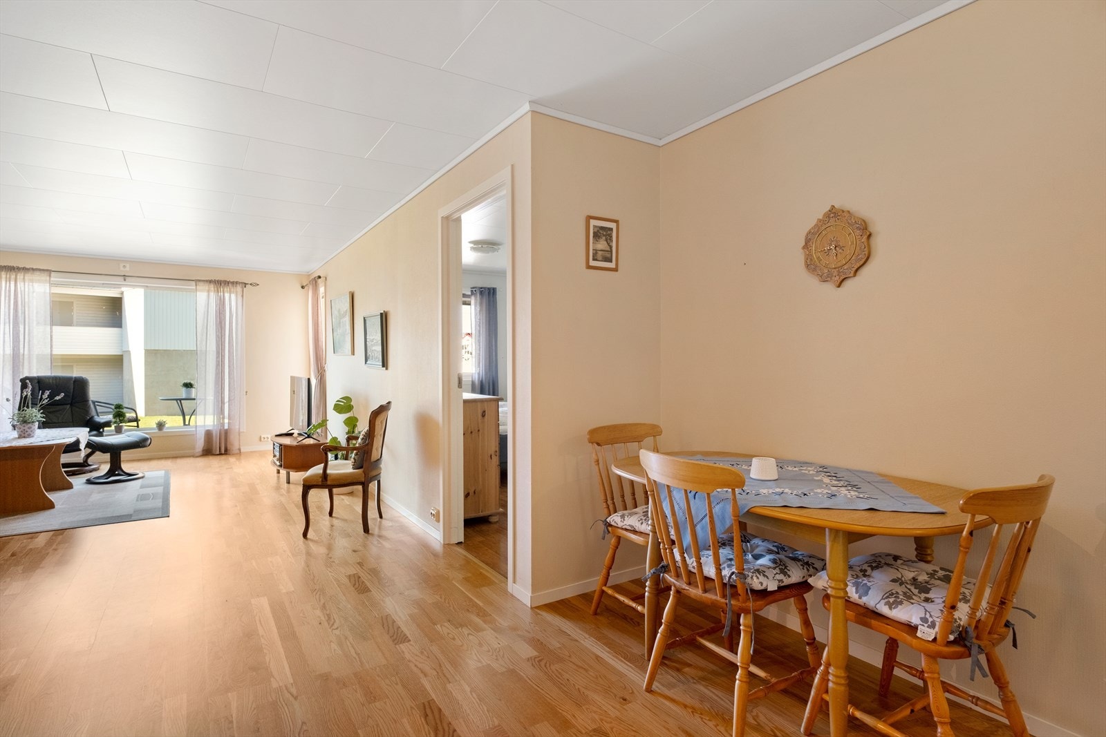 Bruk gjerne virtuell visning for å gjøre deg bedre kjent med leiligheten. Galleribilde