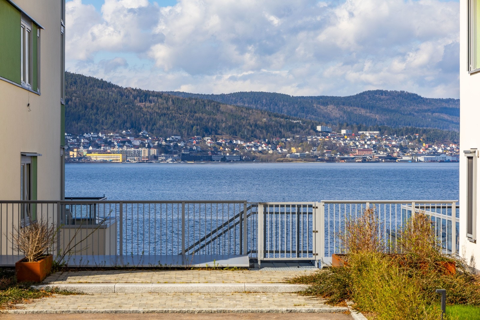 Utsikt Galleribilde