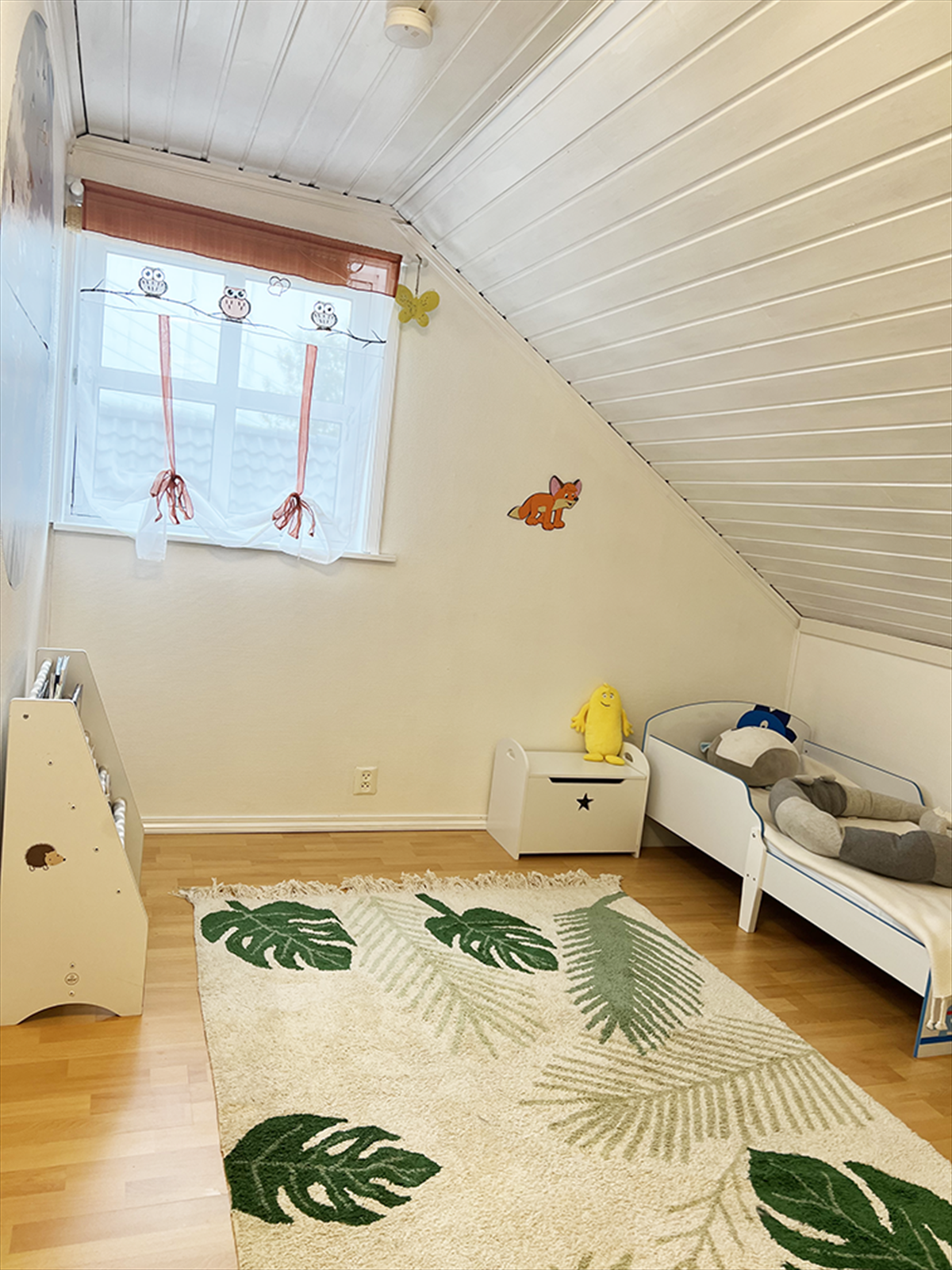Soverom i loftsetasjen Galleribilde