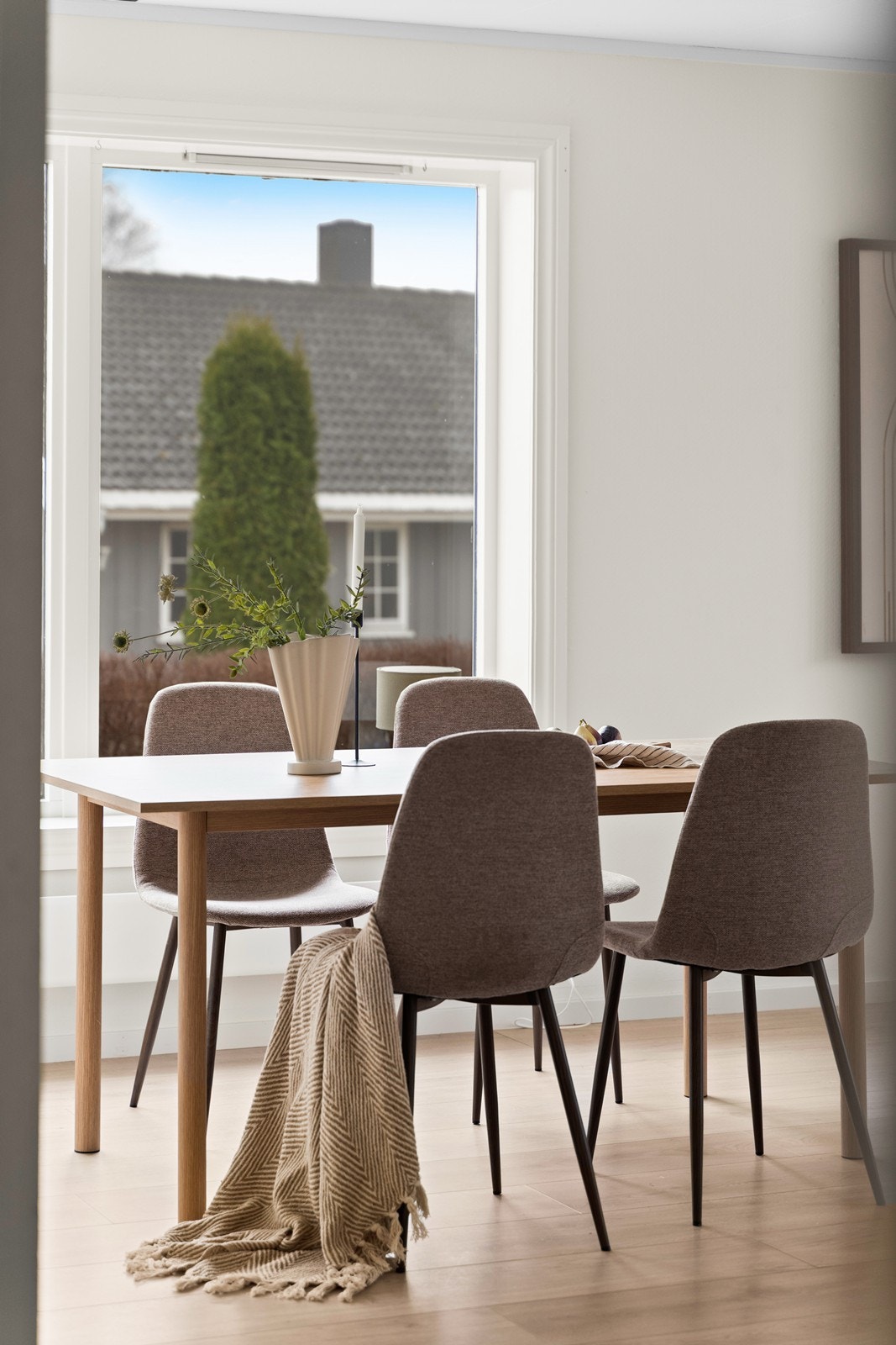 Det er god plass til familie og venner på besøk. Galleribilde