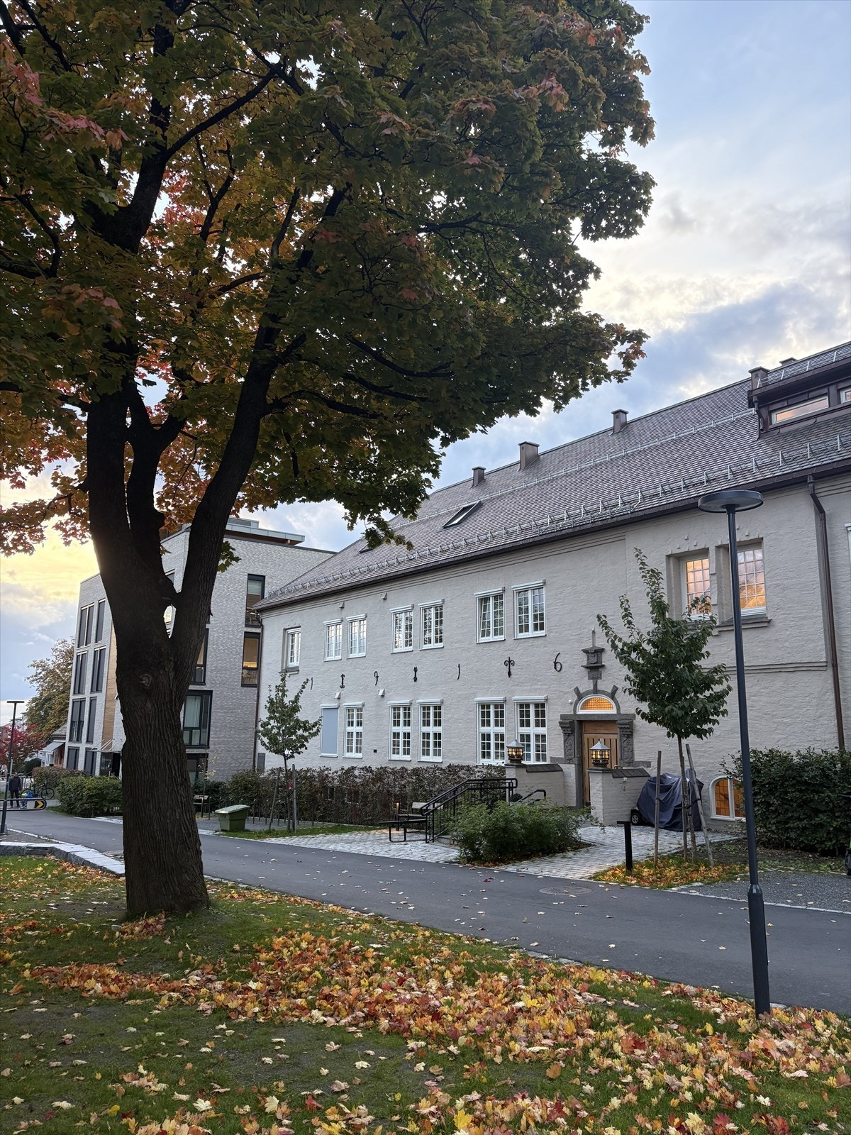 Stemningsbilde høst. Galleribilde