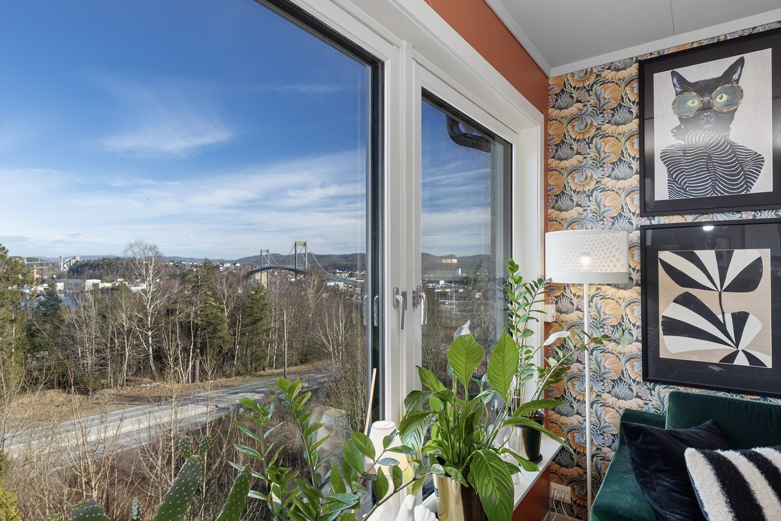 Utsikt fra stua! Galleribilde