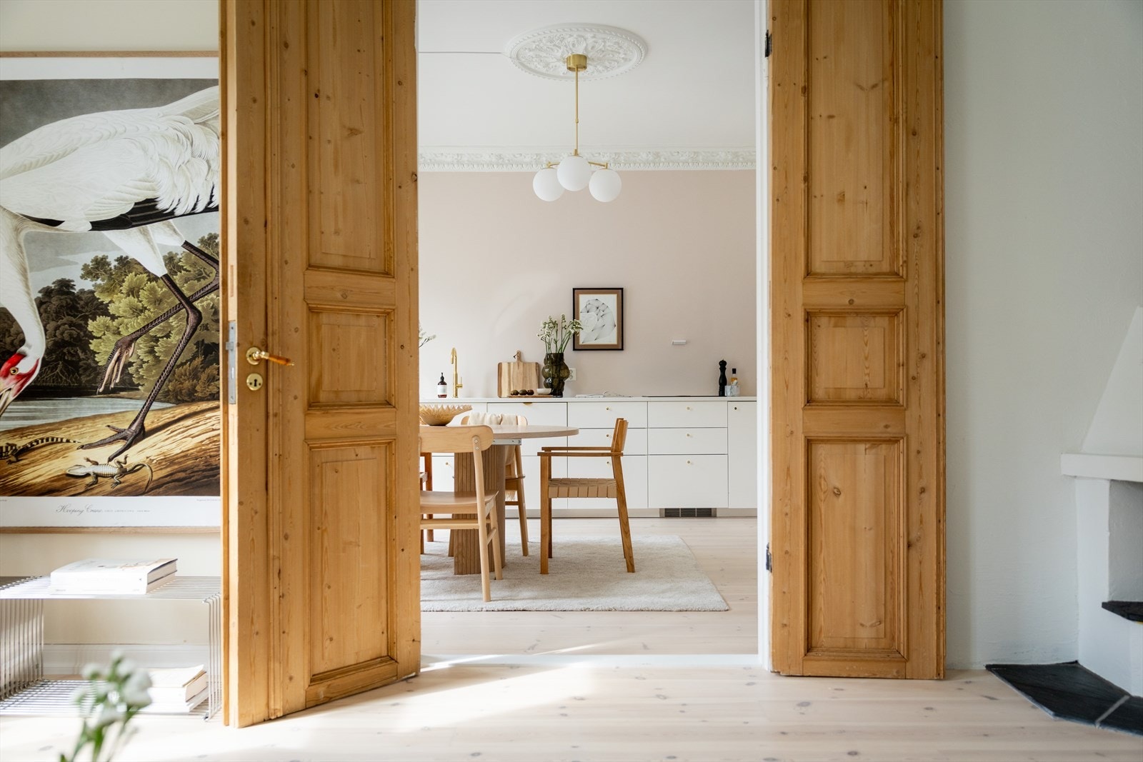 Fløydørene er godt vedlikeholdt. Galleribilde
