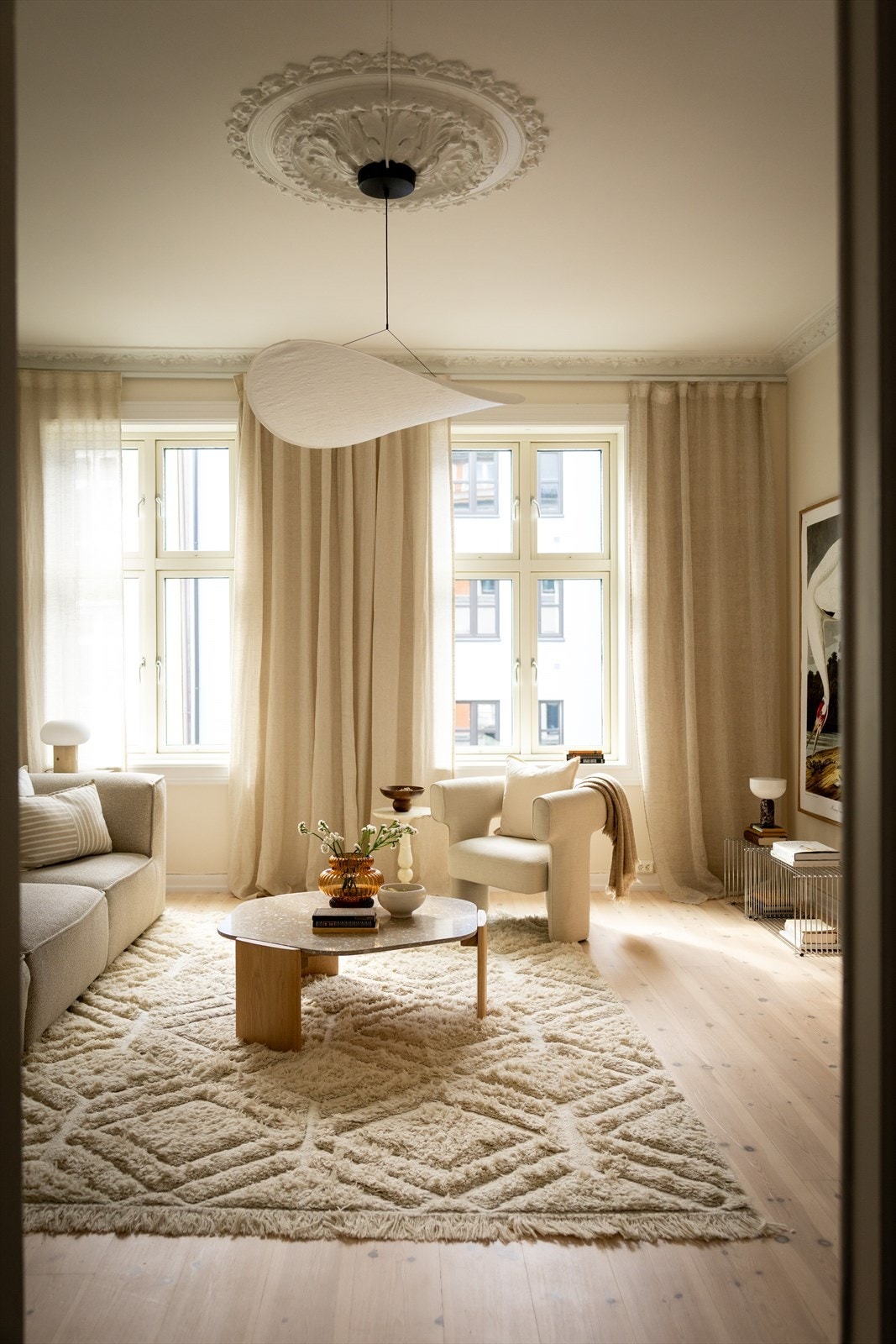 Vinduene er ny fra 2017 (3-lags). Galleribilde