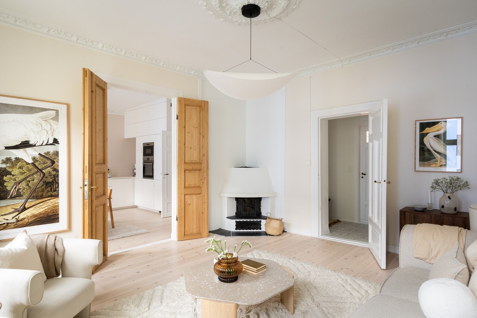 Planløsningen åpner for flere møbleringsmuligheter. Galleribilde