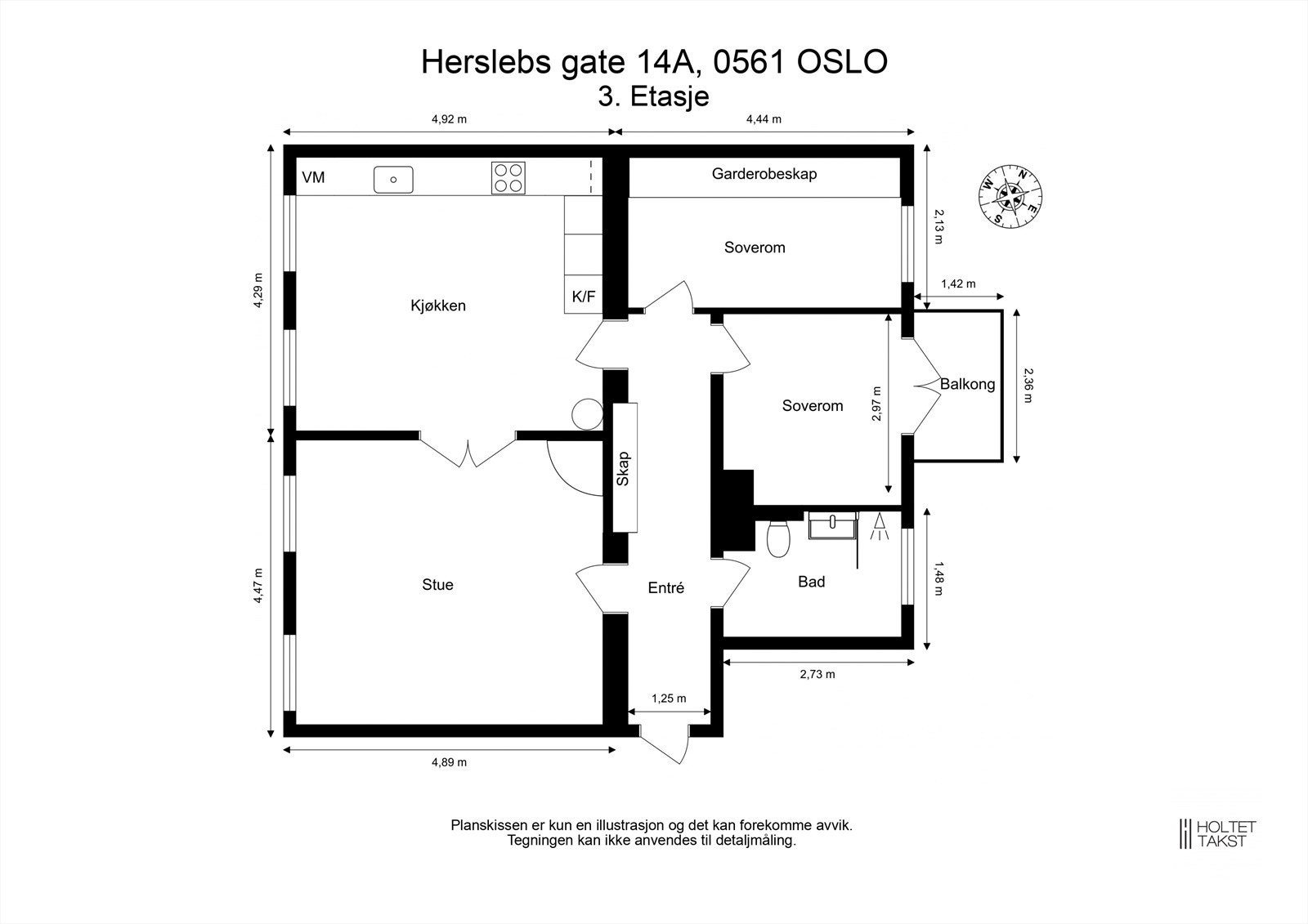 Plantegning. Galleribilde