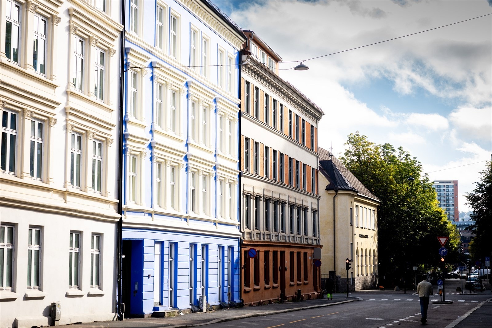 Leiligheten har en attraktiv beliggenhet på Grünerløkka. Galleribilde