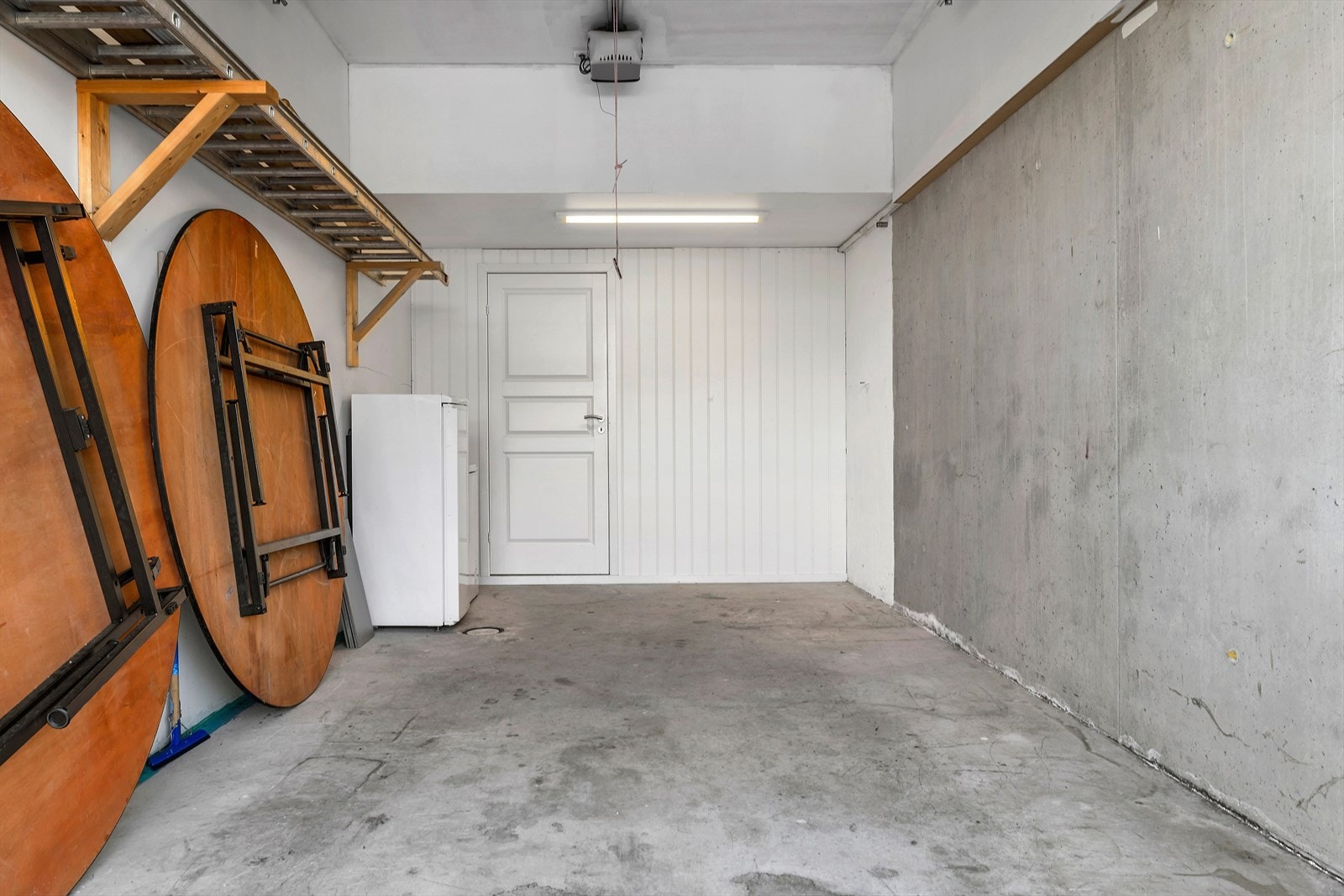 Garasjerom. Galleribilde