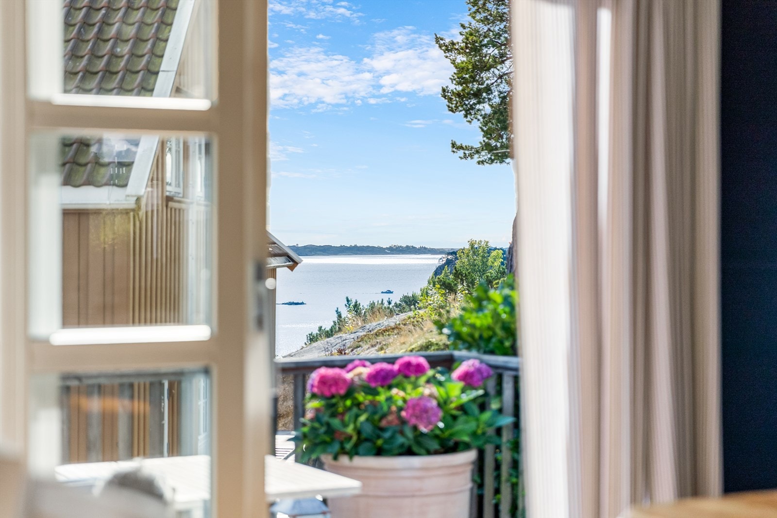 Hyggelig sjøgløtt til Groosefjorden. Galleribilde
