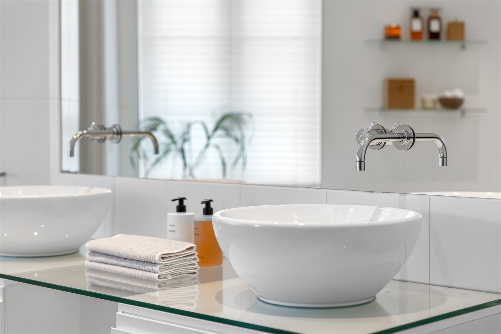 Tidløs og lekker innredning fra Villeroy Boch. Galleribilde