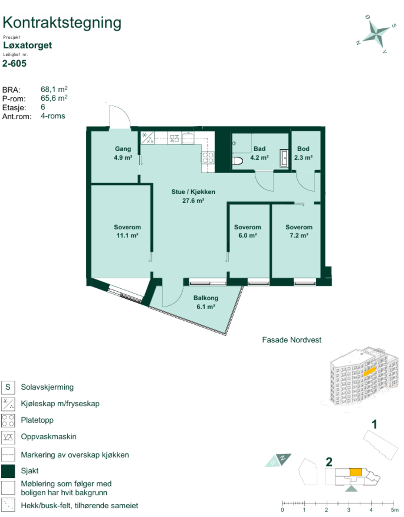 4-roms med praktisk og godt fordelt plan. Stuen kan enkelt åpnes opp og forstørres dersom man ikke har behov for 3 soverom Galleribilde