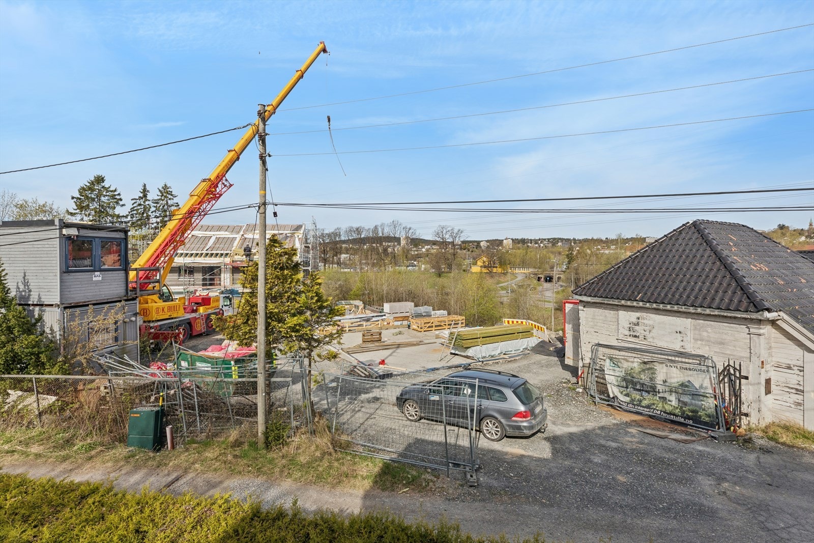 Nærområdet er under utvikling. Galleribilde