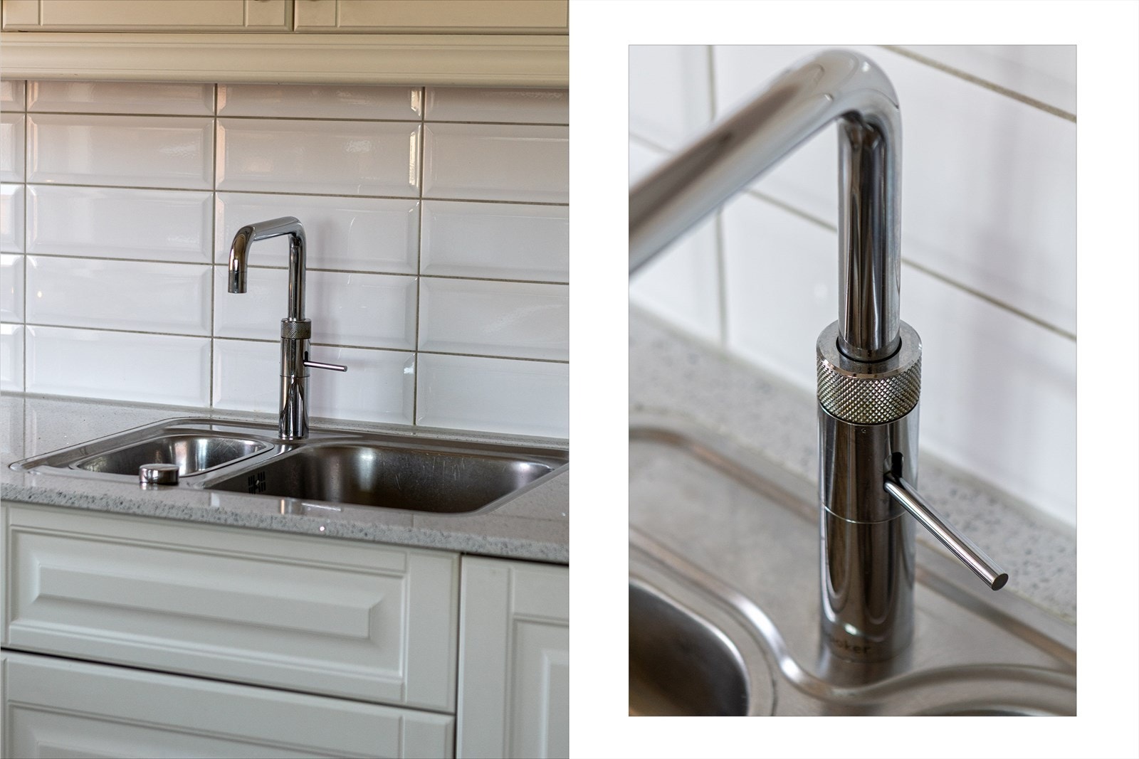 Blandebatteri med Quooker Galleribilde