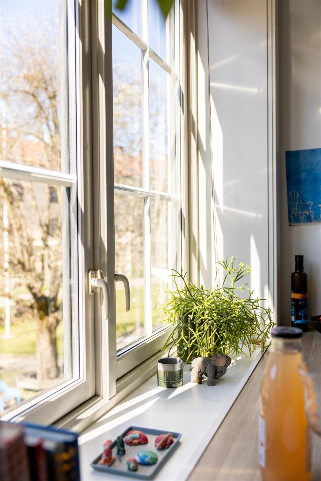 Dype vinduskarmer Galleribilde