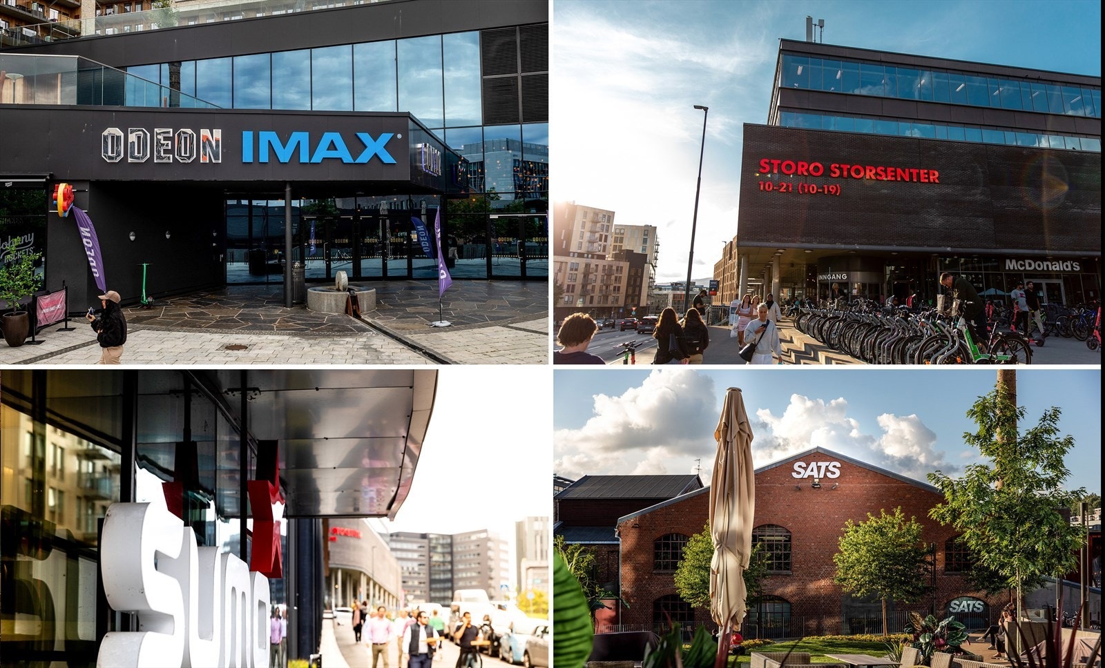 På Storo finner du Oslos største kjøpesenter, Norges største kino, treningssentre og flere hyggelige spisesteder. Galleribilde
