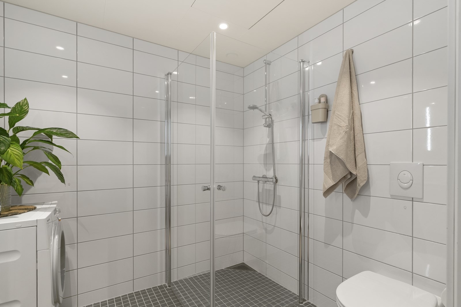 Badet har fått TG1 av takstmann. Galleribilde