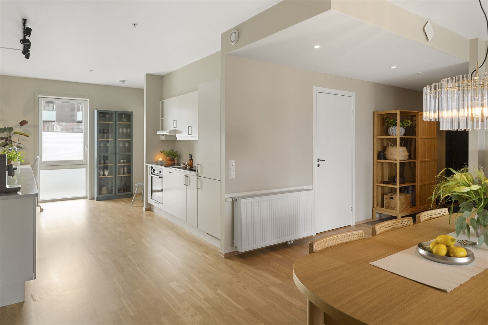 Leiligheten har intern bod på 3m² som byr på gode oppbevaringsmuligheter. Galleribilde