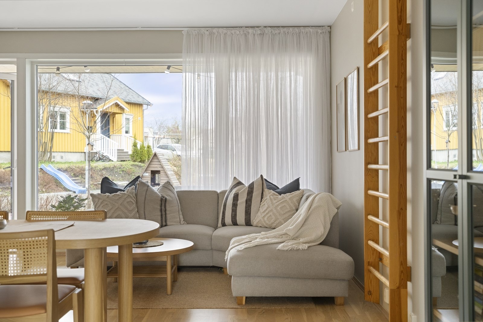 Dagens eier har bebodd leiligheten siden den sto ferdigstilt i 2019. Galleribilde