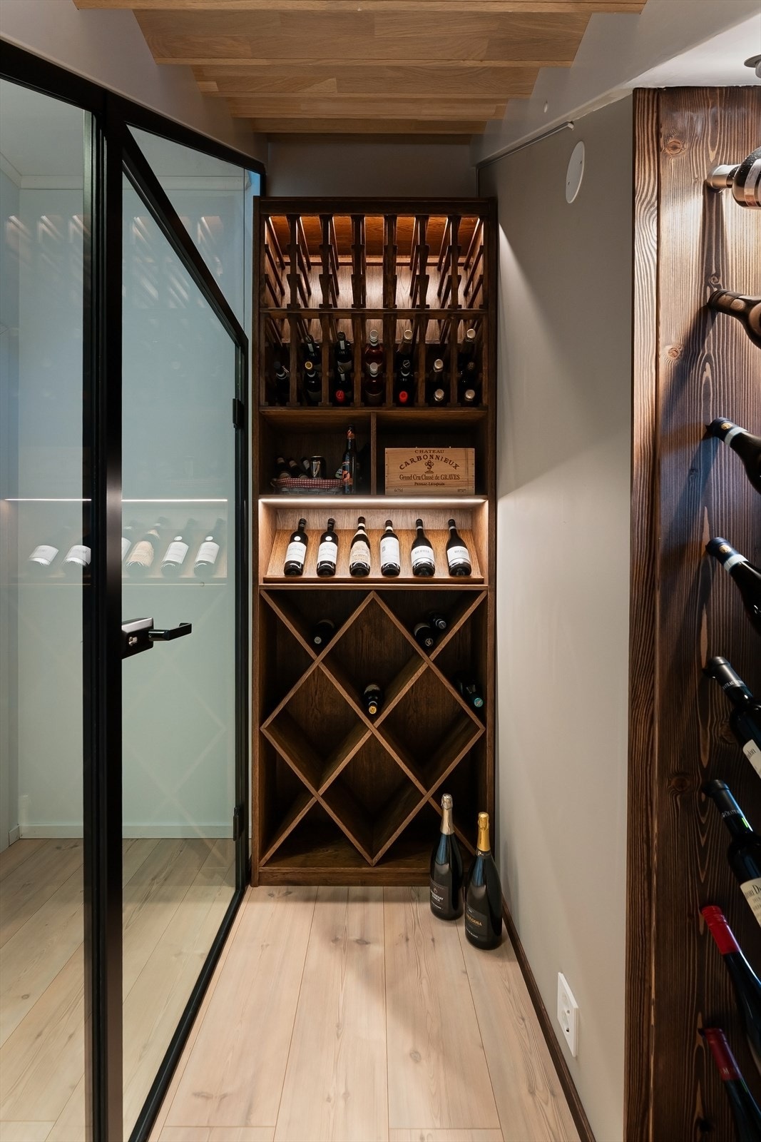 Vinrom. Galleribilde
