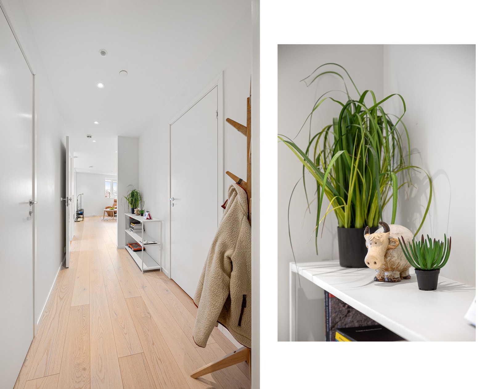 Innbydende inngangsparti Galleribilde