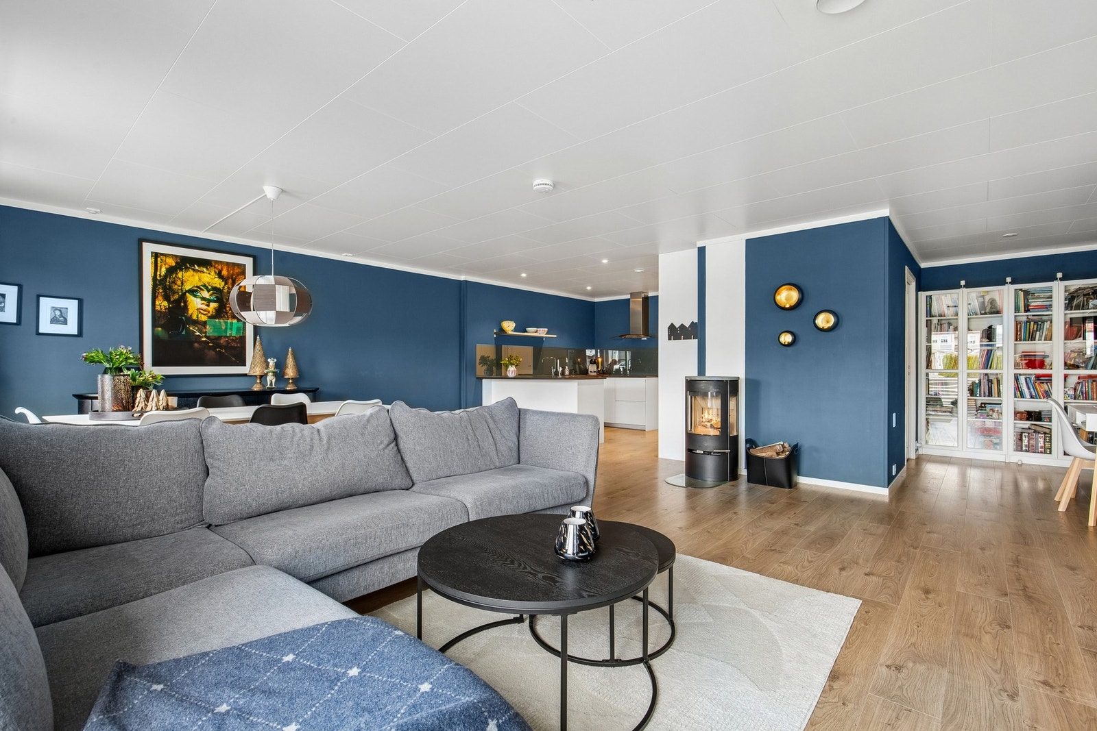 Stue Galleribilde