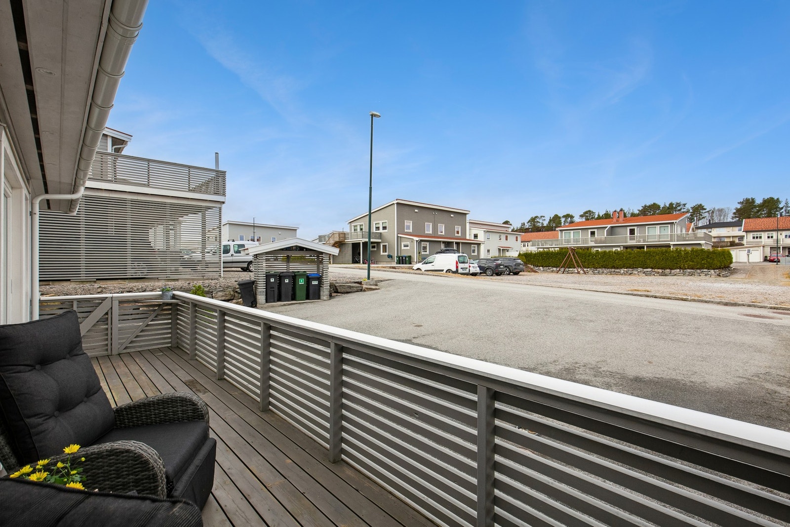Terrasse Galleribilde