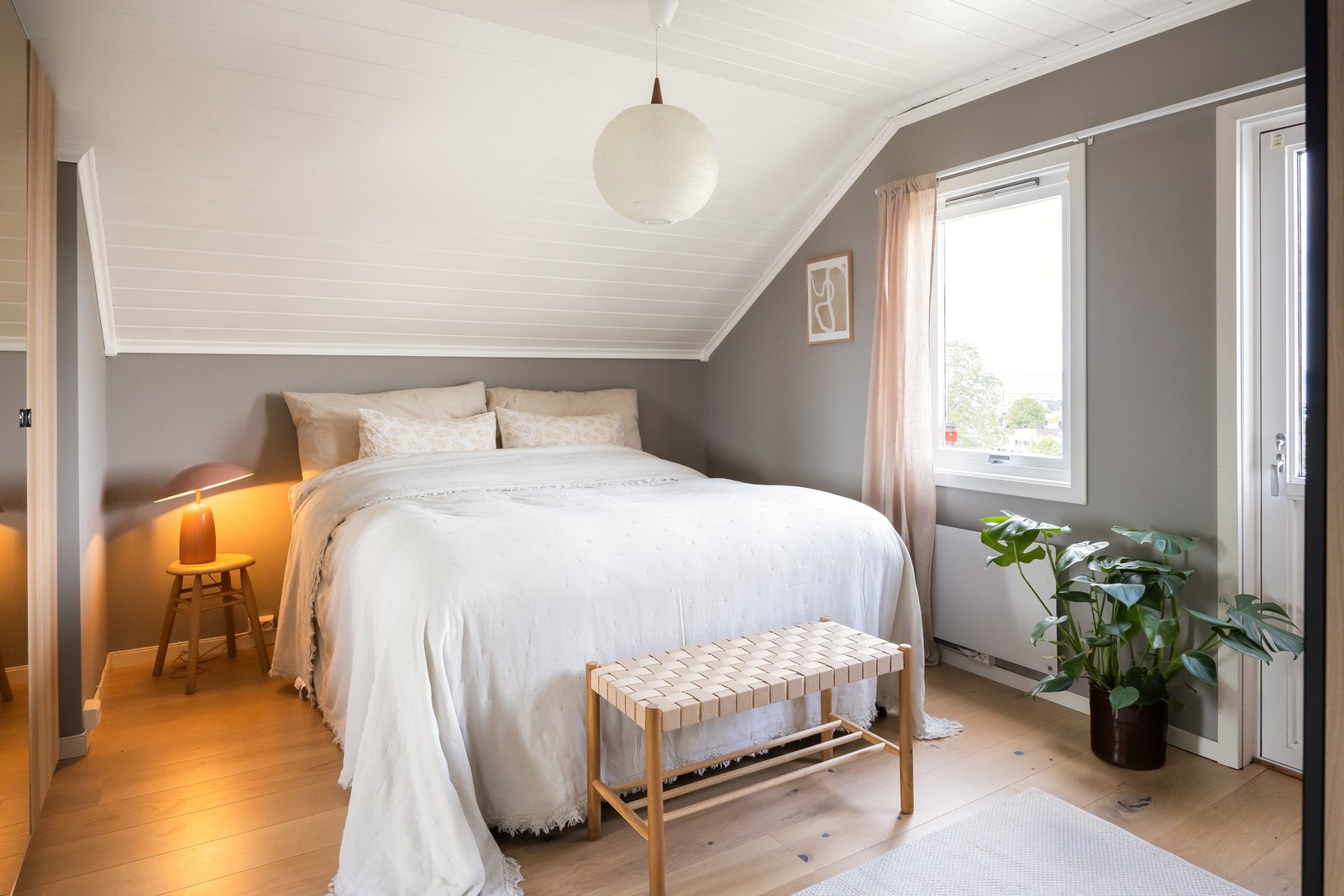 Soverom 1 i 2.etasje på 13,2m². Galleribilde