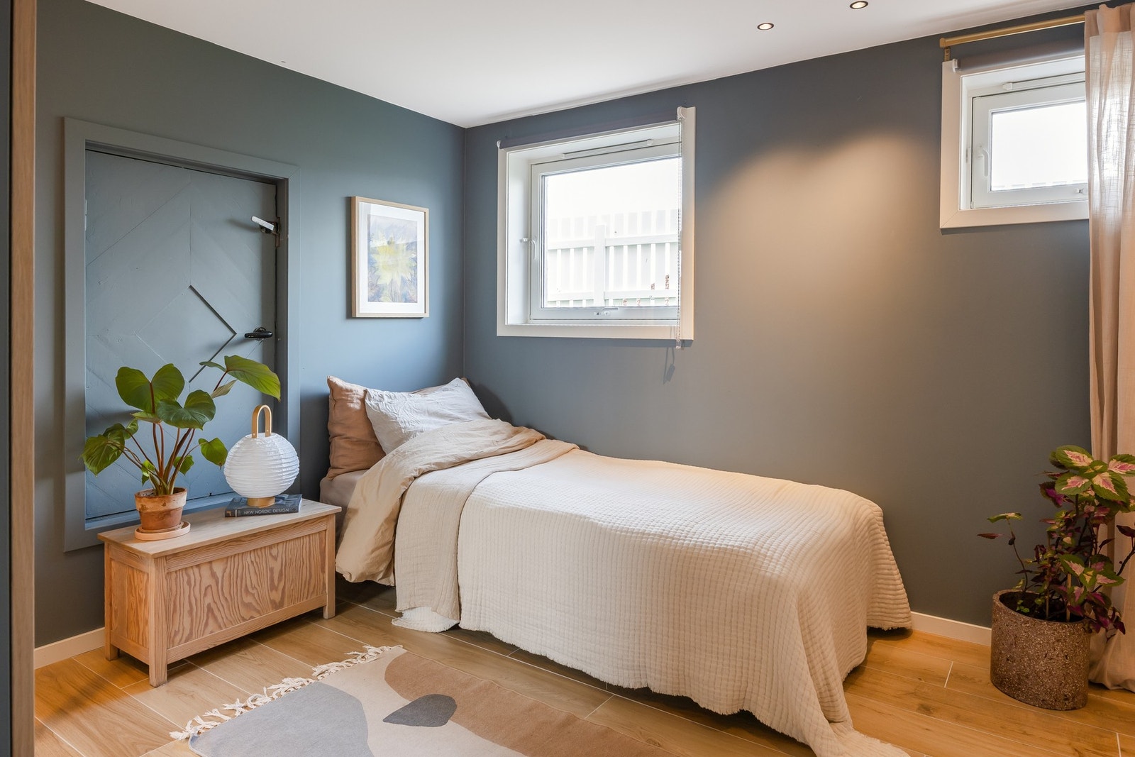 Soverom 5 på 9,7m² i kjeller. Galleribilde