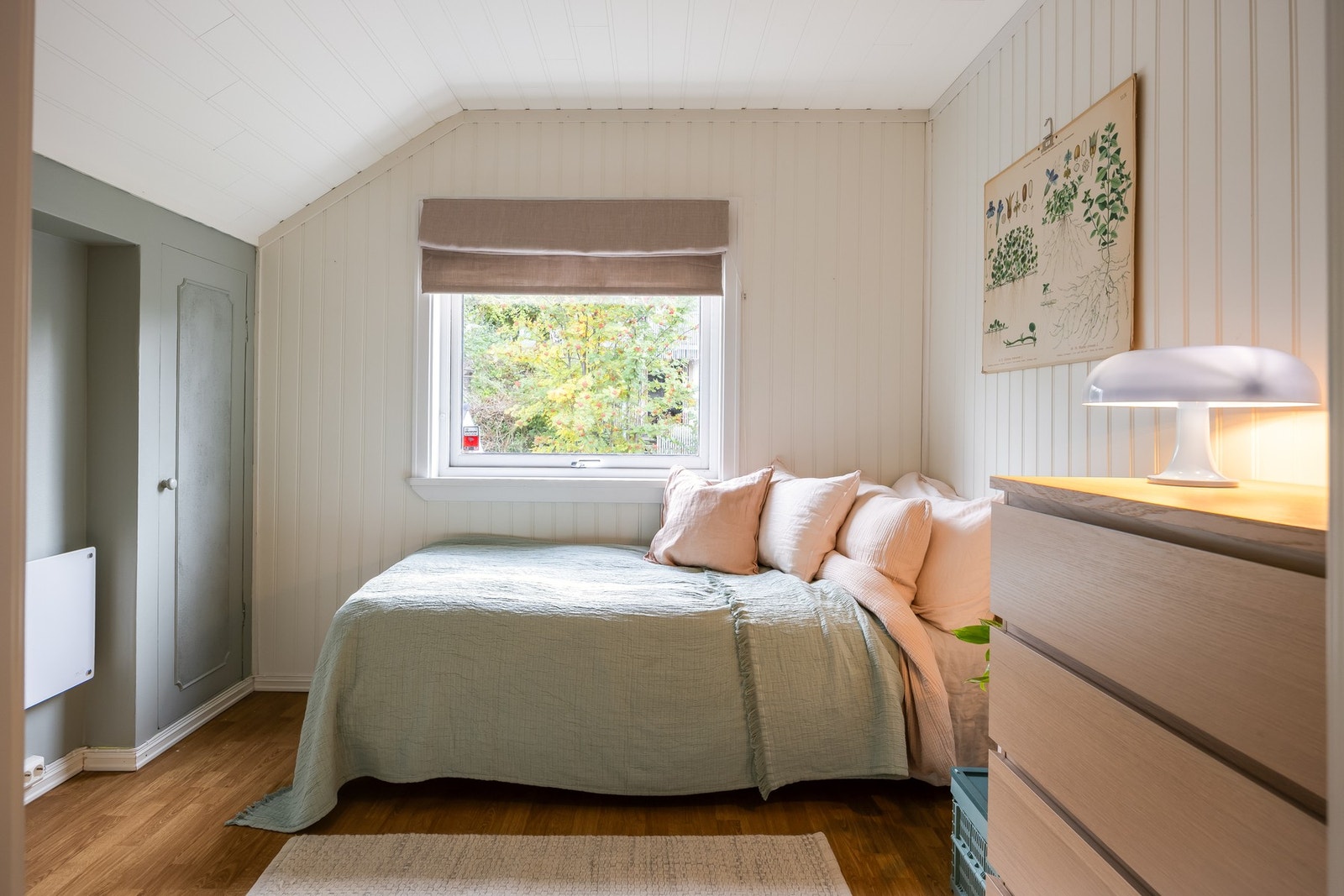 Soverom 3 i 2.etasje på 7,7m². Galleribilde